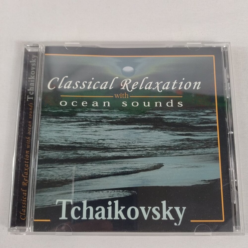Tchaikovsky Classical Relaxation Ocean Sounds 1998 CD Used